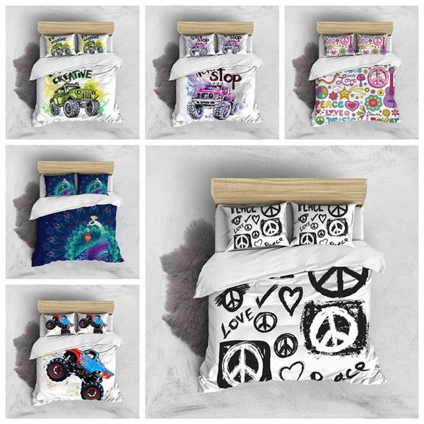 

узоры шт размер постельного 2020 наборов eu / us / au для дизайна девочек / мальчики / взрослые творческие мягкие покрывала 2/3 yxljb mx_hom