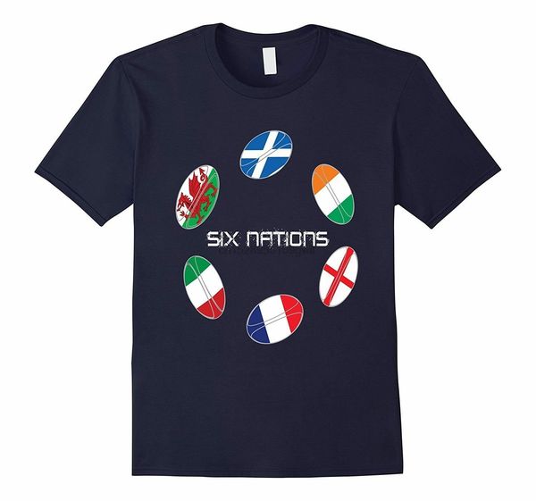 

rugbying six nations t shirt short-sleeve t-shirts tee harajuku funny
