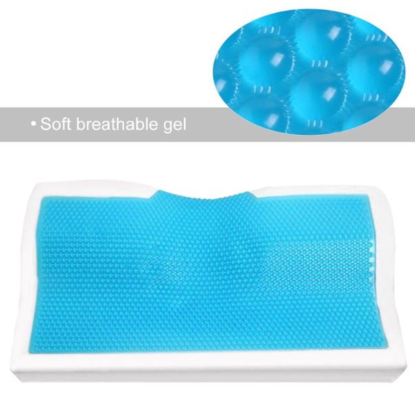 

pillow 50*30/60*35cm memory foam bedding neck protection slow rebound butterfly shaped health cervical