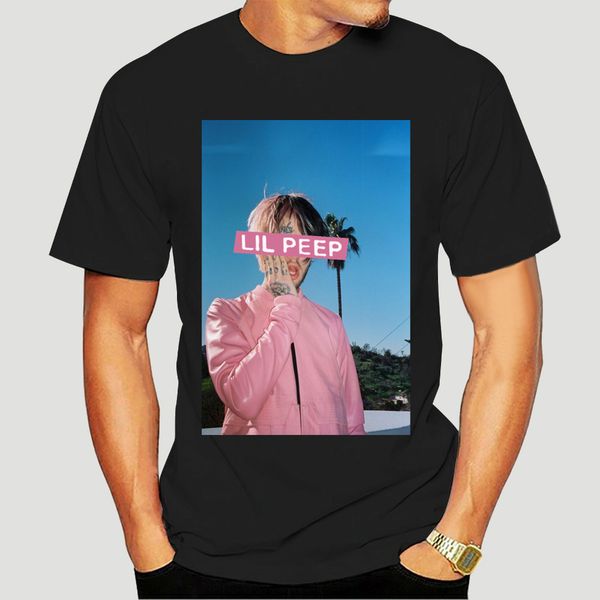 

hip hop man lil peep t shirt leisure quality comfortable cotton t-shirt-1492a