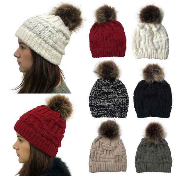 

fashion women casual solid sleeve head cap female wholesale new arrival knitted hat beanie hat, Blue;gray