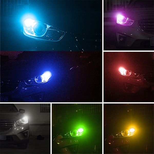 

t10 водить автомобиль купол reading light автомобили клин лампа rgb светодиодных лампы автомобиль side wedge / номерной знак лампа