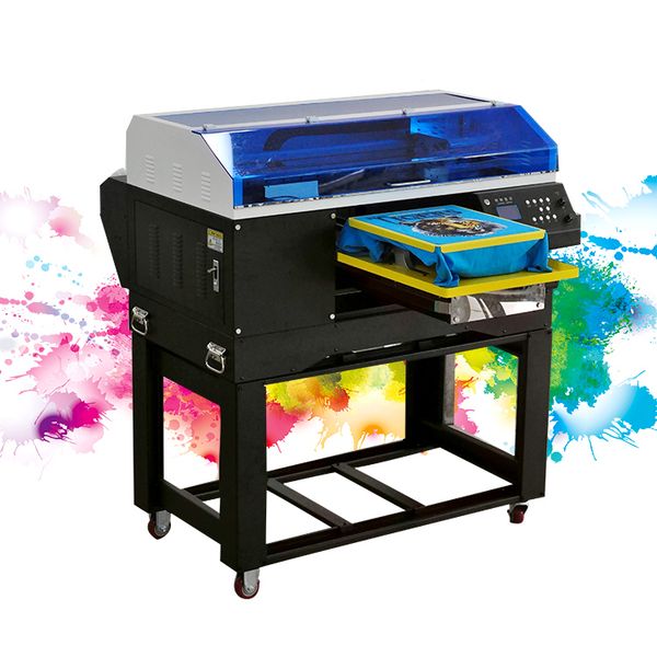 

fast speed t-shirt printer with double 4720 printhead and rip direct to garment t shirt printing machine