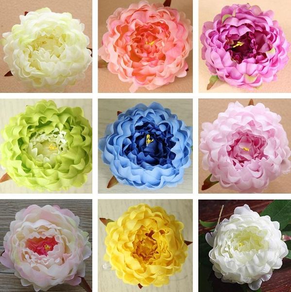 

colors peony real silk touch flowers wedding t2i257 fake decor party flowers home silk craft 13 artificial bouquet lipper pzuxn