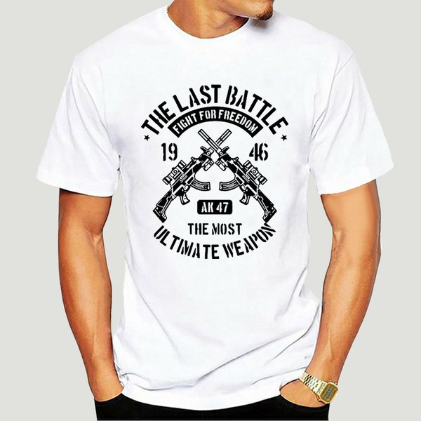 

t-shirt ak 47 t-shirt ultimate weapon shirt graphic shirt short sleeve tee shirt-0953d
