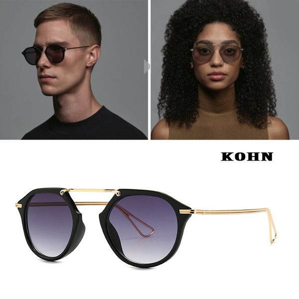 

2020 new fashion designer oversized sunglasses men women dpz vintage shield uv400 cool ins sun glasses for female, White;black