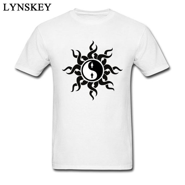 

tribal yin yang man woman 3d print t shirts men's cool novelty short sleeve organic cotton fashion popular