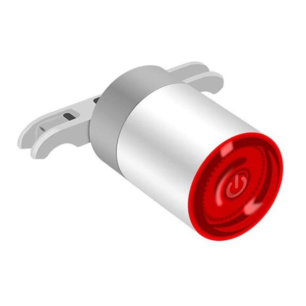 

bike lights 2021 bicycle smart brake light usb rechargeable led taillight