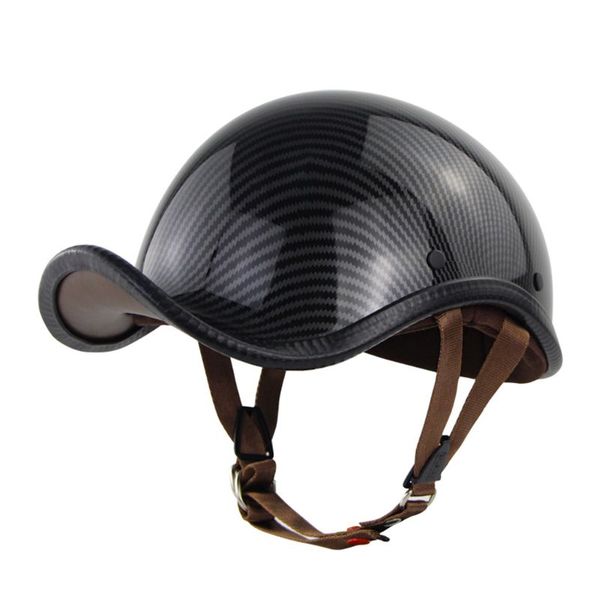 

motorcycle helmet retro vintage moto helmet open face racing 6xdb