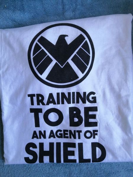 

agents of shield trainee t shirt new 2020 funny