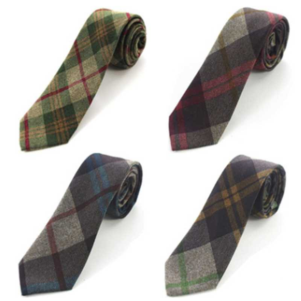 

bow ties fashionable men 6cm wool like plaid narrow regalos para hombre korean simple casual for, Black;gray