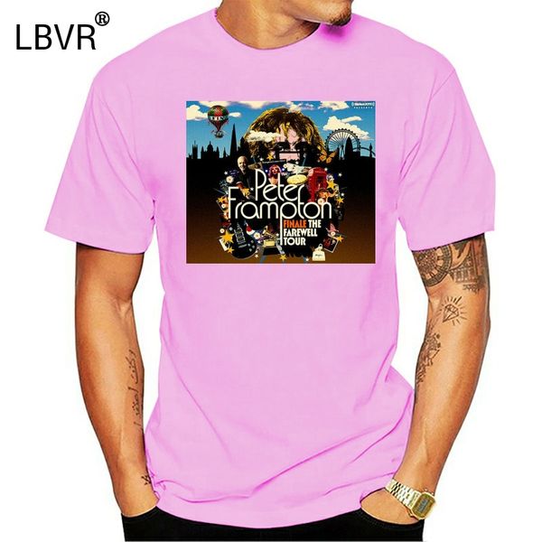

peter frampton tour 2019 tshirt short sleeve 100% cotton s-3xl for sale