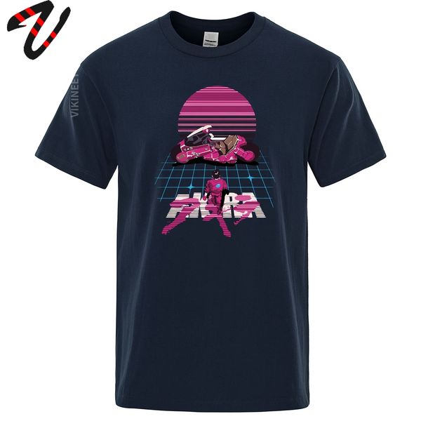 

akira synthwave t shirt japanese anime t-shirt 2020 fashion tshirt print for male comfortable men 100% premium cotton tees