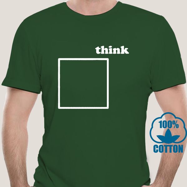 

2830a think outside the box mens t shirt funny design s - 5xl