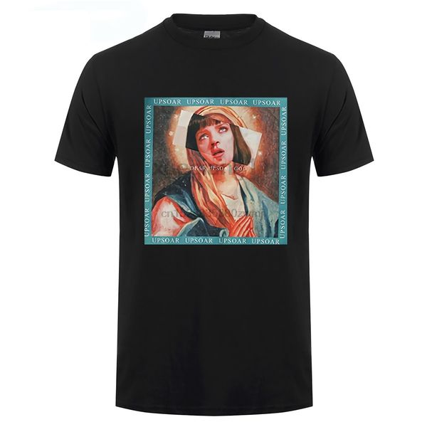 

vergine maria t shirt 2020 divertente stampato magliette a manica corta estate hip hop parti