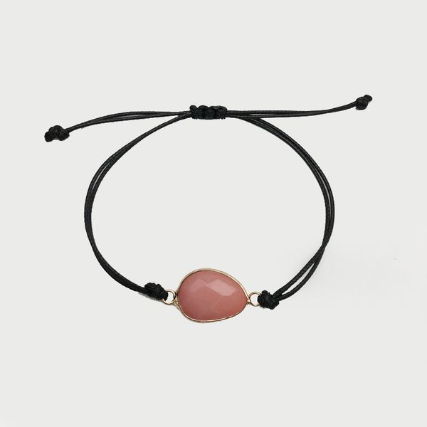 

natural stone simple charm bracelet kbjw handmade jewelry bracelets for women daily easy match handchain bracelet autumn, Golden;silver