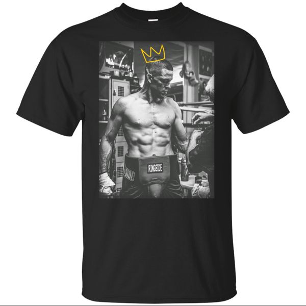 

nate diaz t-shirt king nate classic t-shirt black for men-women 1 light tee shirt