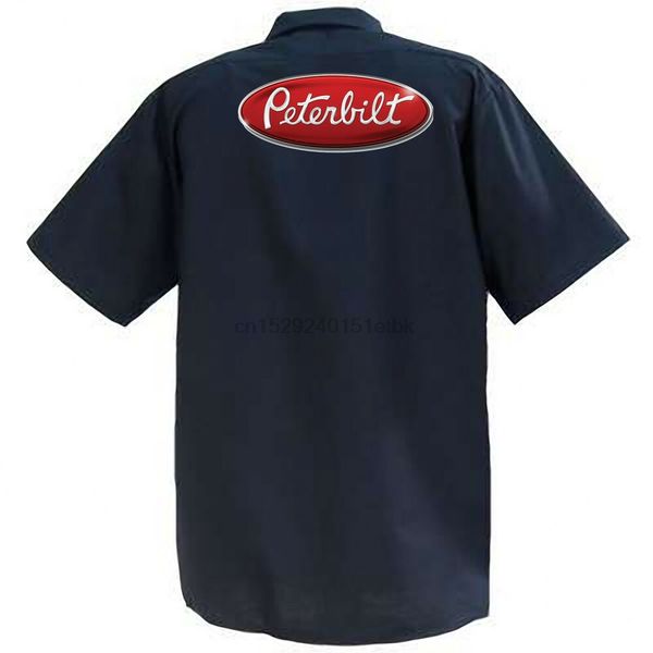 

peterbilt - механика графическая работа рубашка с коротким рукавом