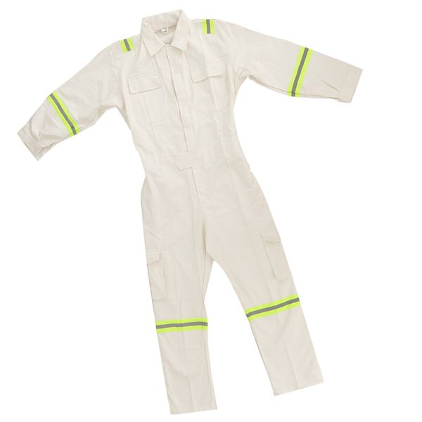 

white men coverall mechanic protective air force flight uniform working suit