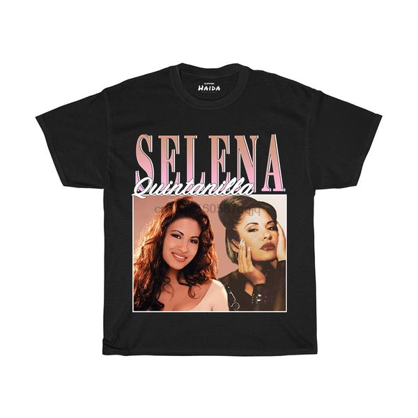 

мужчины майка vintage selena кинтанилья тенниска женщины тенниска
