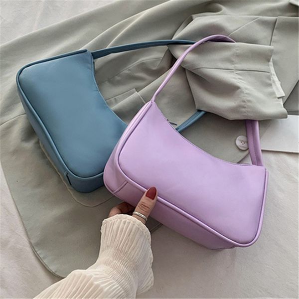 

retro totes bags mini shoulder bag handbag female small subaxillary bags casual crossbody 2020 new
