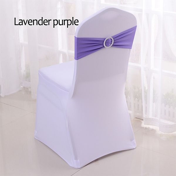

sashes 50pcs/lot elastic lycra stretch bow spandex chair bands wedding knot cover for universal banquet