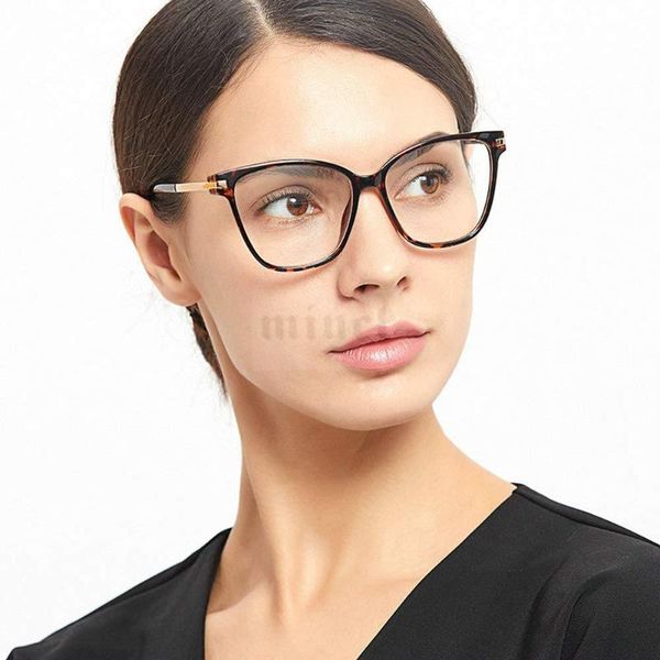 

sunglasses mincl/brand designer oversized blue light blocking reading glasses women vintage square clear eyeglasses with box nx, White;black