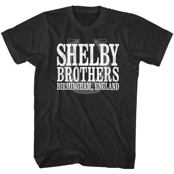 

острые козырьки шелби brothers мужская футболка birmingham англия лаки horse shoe (1