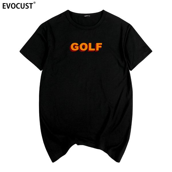 

golf wang 3d logotyler создатель ofwgkta skate vintage summer печать футболка хлопок мужчина t рубашка новых женщин tee