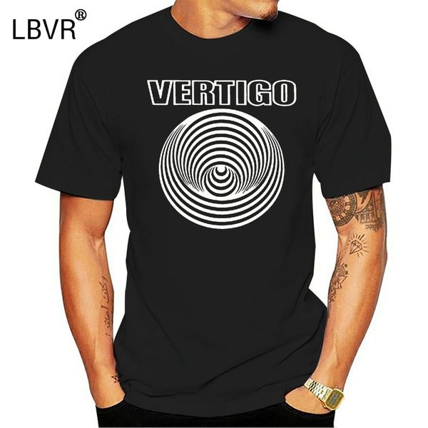 

vertigo records progesive rock label logo t-shirt