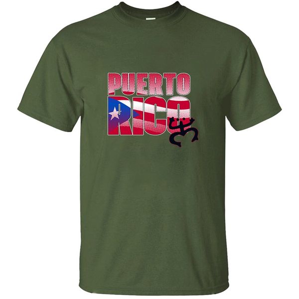 

funny print puerto rico pride t-shirt man o neck graphic gents boy girl tshirts big size 3xl 4xl 5xl pop tee
