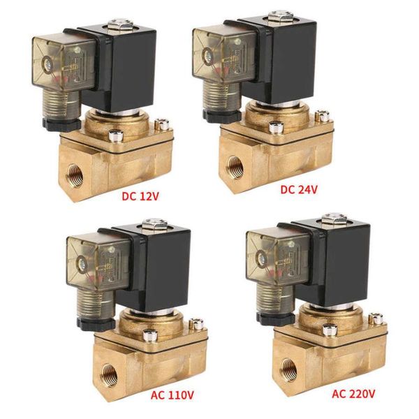 

12v/24v/110v/220v pu220-02 /4 2 way direct-acting electric solenoid valve 1mpa