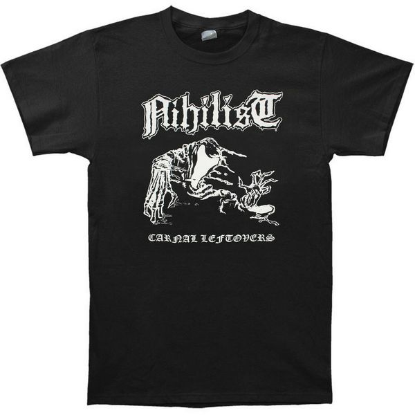 

nihilist carnal leftovers 2005 art cover t-shirt tee shirt for men women tshirt