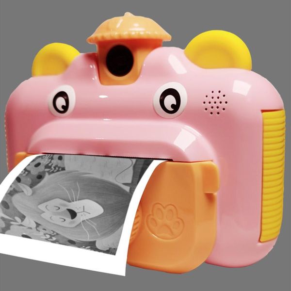 

children gift intelligent digital high-definition can p shoot printable baby portable can doodle toy camera