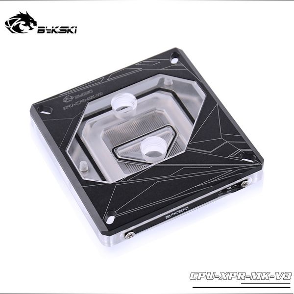 

bykski cpu water block for inter lga 115x 2011 2066 1366 5v argb / 12v rgb aura sync cpu-xpr-a--v3