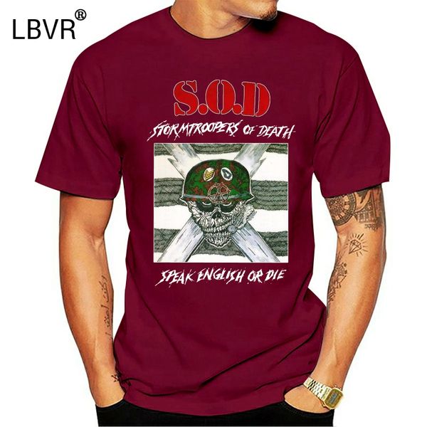 

s.o.d. stormtroopers of death sod new black shirt
