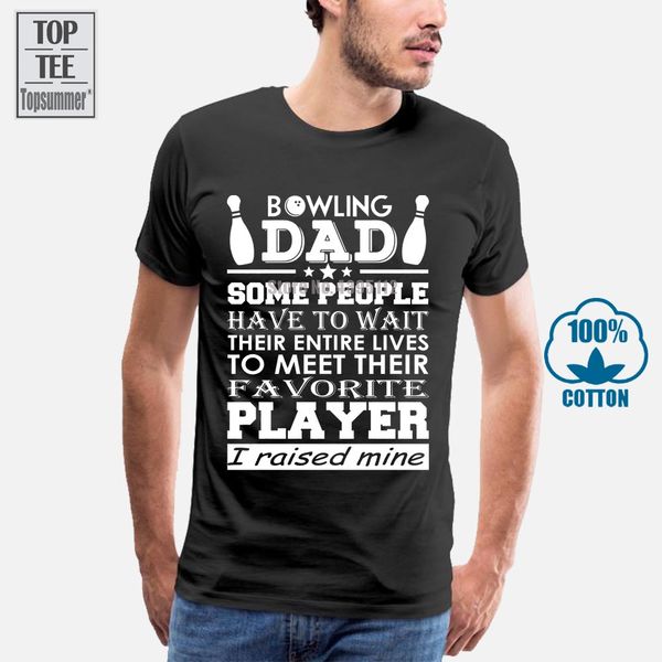 

смешные men t shirt женщины новизна tshirt k bowling папа прохладный футболка
