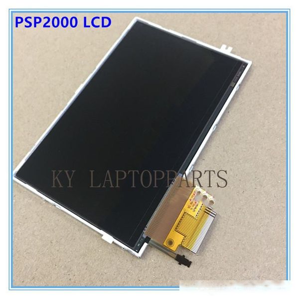 

new lcd screen backlight display replacement part for sony psp 2000 2001 slim
