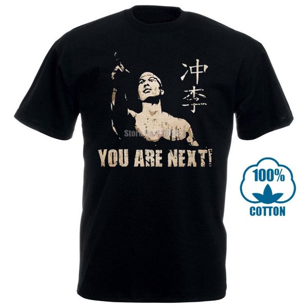 

bolo yeung you are next van damme bloodsport men's black t shirt size s to 3xl