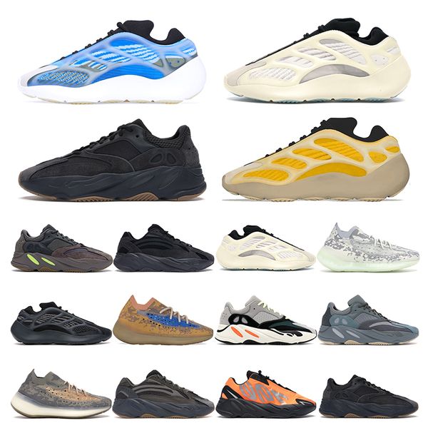 

new kanye 700 running shoes mens azareth azael alvah utility black wave runner alien vanta women men sports sneaker trainer fashion outdoor