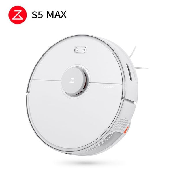 

2020 roborock s5 max robot vacuum cleaner wifi app control automatic sweep dust sterilize smart planned washing mopping