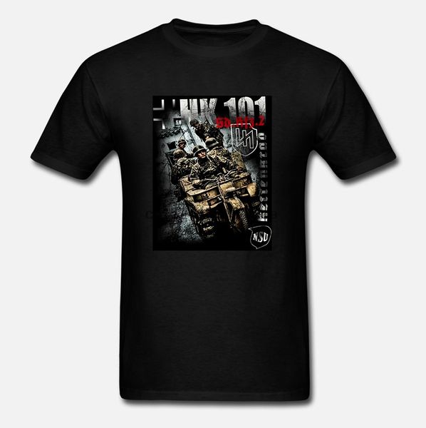 

new fashion cool casual t shirts ww2 german hk101 kettenkrad sd.kfz.2 nsu vintage printed t-shirts t shirts