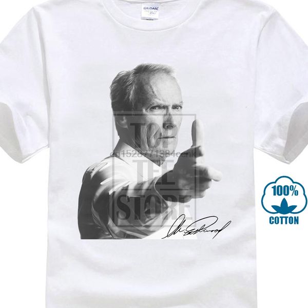 

клинт иствуд gun men t shirt