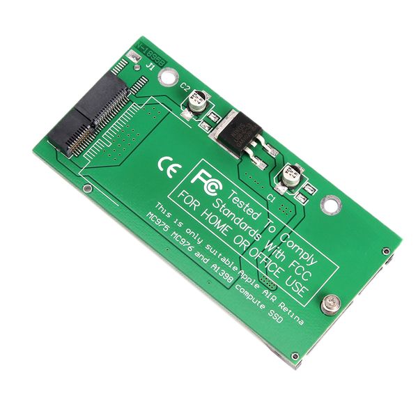 

solid state ssd to sata pci adapter card converter for 2012 macbook air