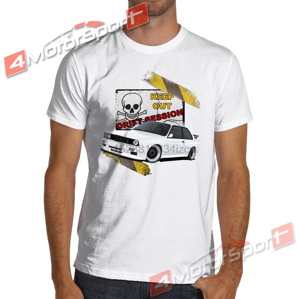

2020 fashion e30 german car fans m3 drifting t-shirt drift tee shirt