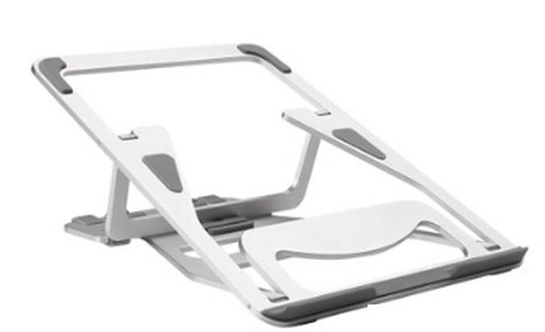 

aluminum portable foldable holder support adjustable deskbracket lapstand cooler cooling pad for macbook air pro