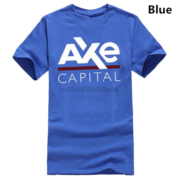 

officially licensed billions - axe capital logo big tall ment-shirt (black