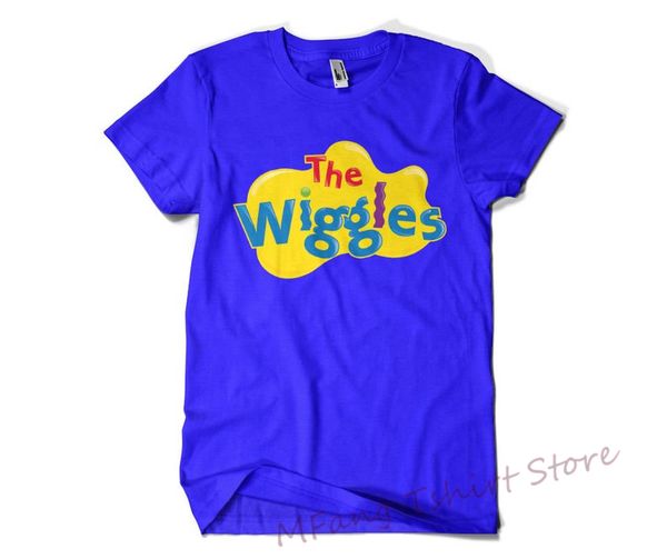 

the wiggles logo s t-shirt men funny print women tee casual o-neck tshirts