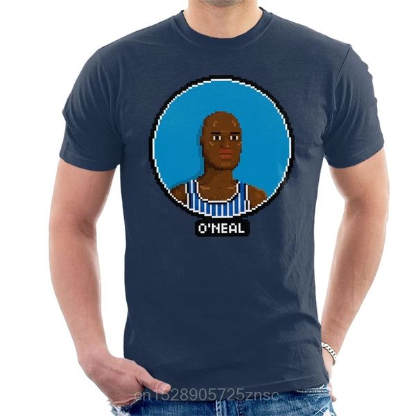 

отпечатано смешно 2020 camiseta о'нил профиль pixel мужские футболки женщин camiseta