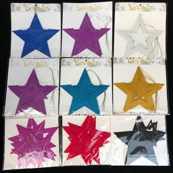 

creative hollow-out five-pointed party scene layout creative hollow-out star pendant five-pointed star pendant party scene layout z6sdp z6sd